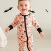 Halloween Convertible Zip Romper Beary Scary