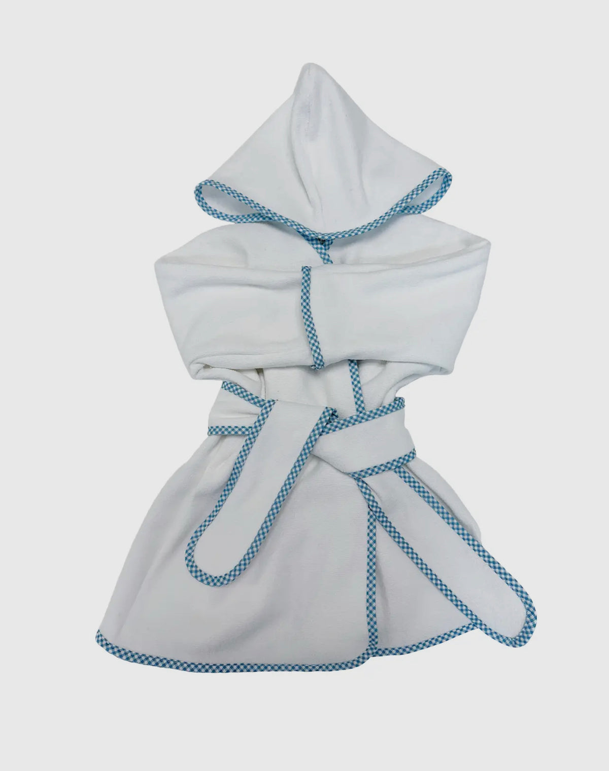 Baby Blue Robe Blue Gingham Toddler Bath Robe – Bon Bon Shoppe