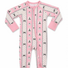 Pretty Little Pumpkin Zipper Romper baby Halloween pajamas