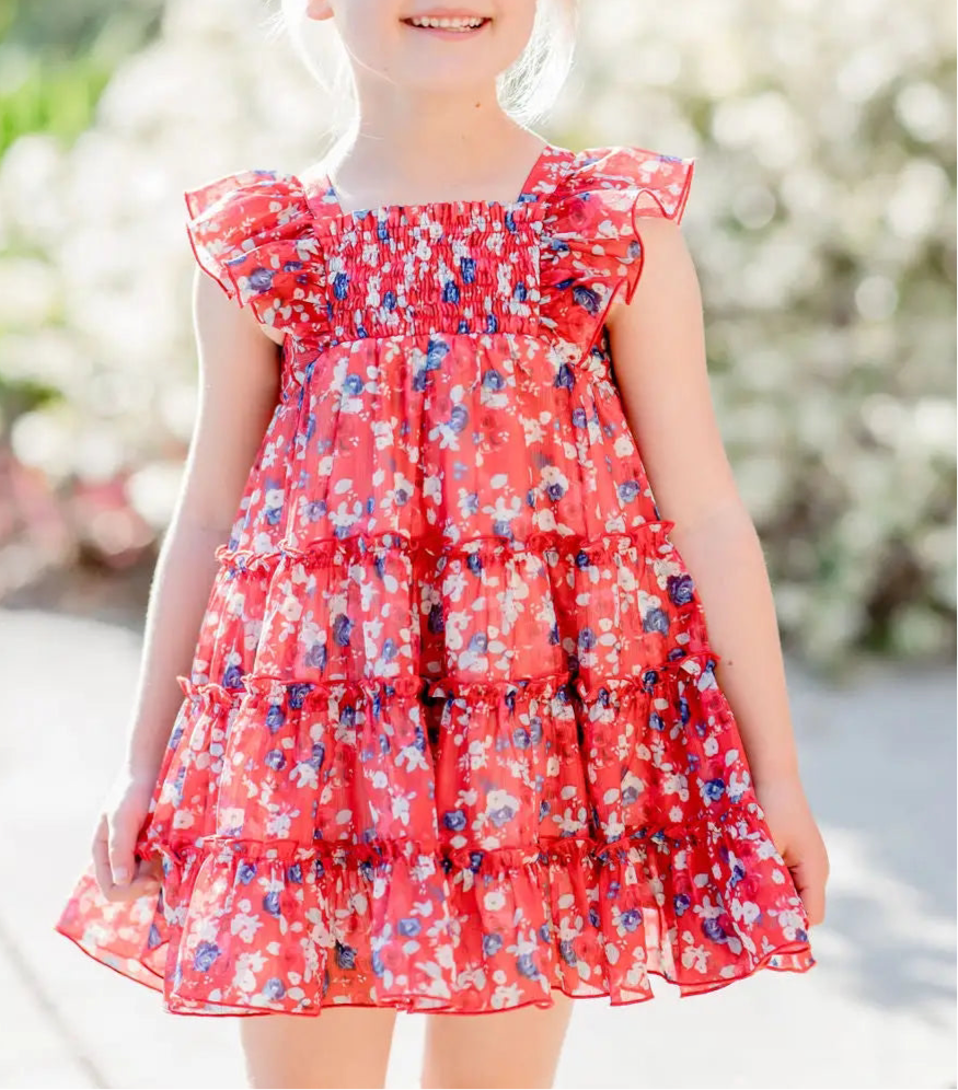 Brielle Shimmer Dress