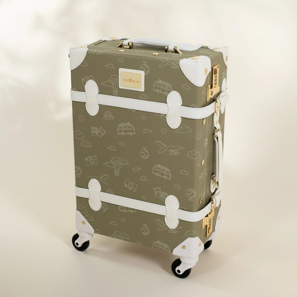 Kids Travel Roller Suitcase