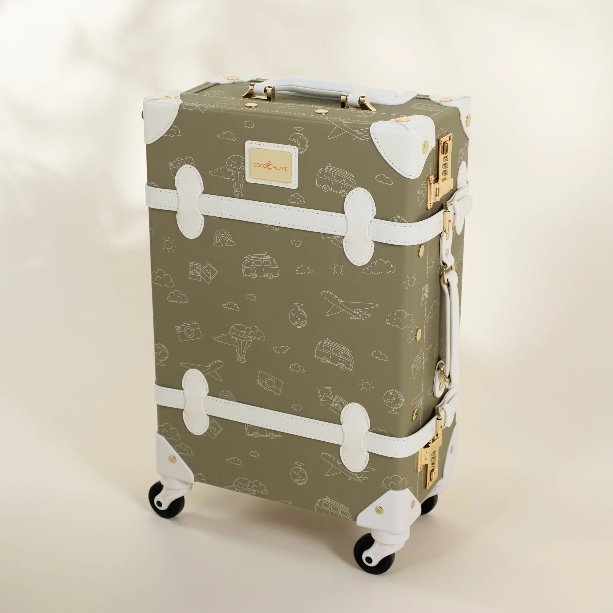 Kids Travel Roller Suitcase