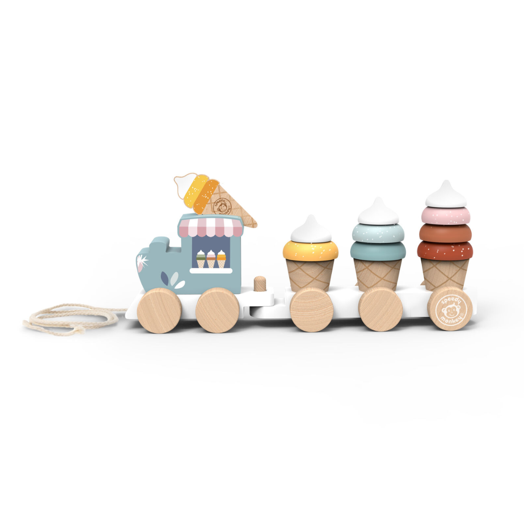 Ice Cream Stacking Train