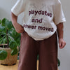 Playdates and Power Moves lifestyle