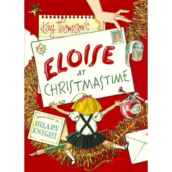 Eloise at Christmastime Hardcover Book