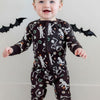 Halloween Glow-in-the-Dark Zip Romper Eye Want Candy