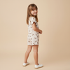 Organic Horses Tee & Shorts Set