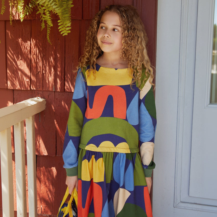 Fall Shapes Dress outdoor lifestyle photo