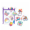 Unicorn Foam Bath Shapes