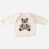 Teddy Bear Baby Sweater