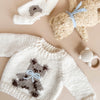 Teddy Bear Baby Sweater
