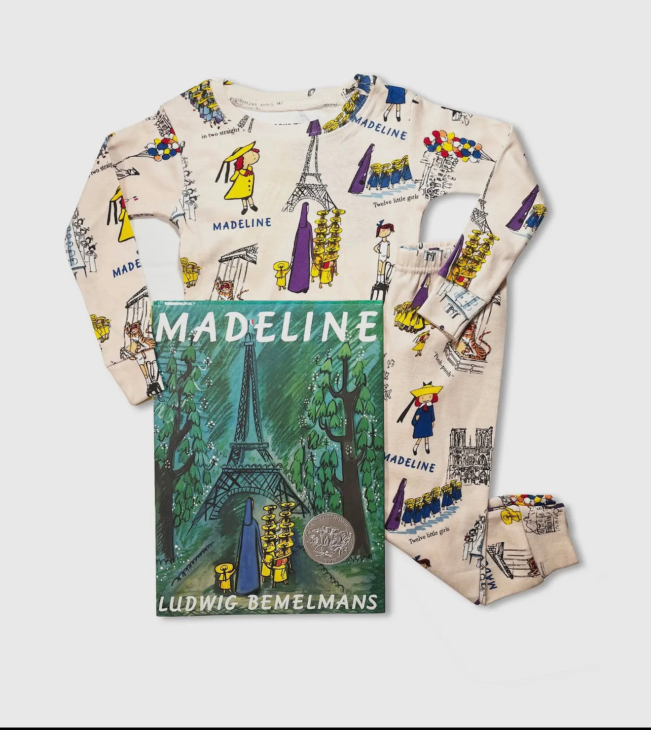 Madeline PJ & Book Gift Set