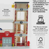 Fire and Rescue Wooden Garage