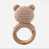 Crochet Bear Teether Rattle