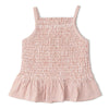 Coral Stripes Summer Set