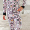 Halloween Glow-in-the-Dark 2pc Pajama Set Galloween lifestyle