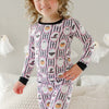 Halloween Glow-in-the-Dark 2pc Pajama Set Galloween