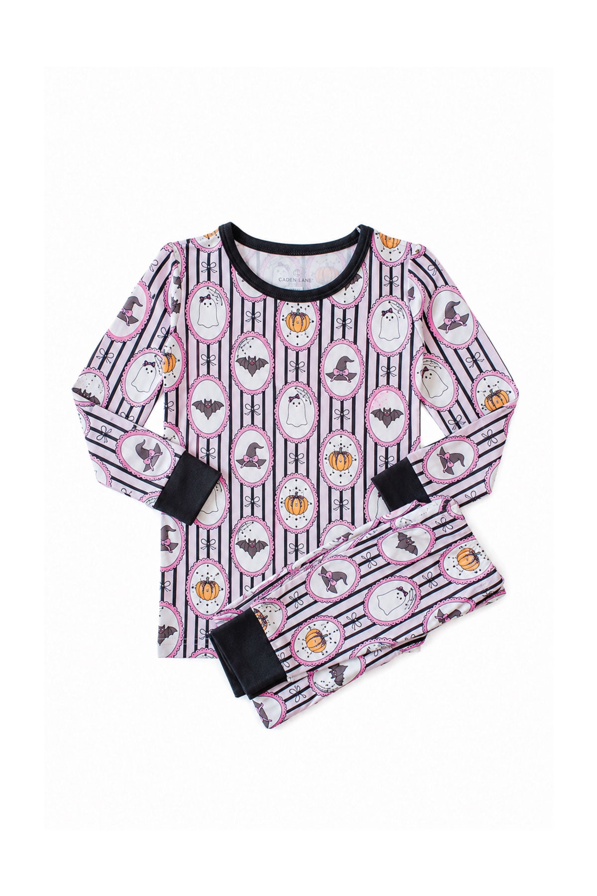 Halloween Glow-in-the-Dark 2pc Pajama Set Galloween detail