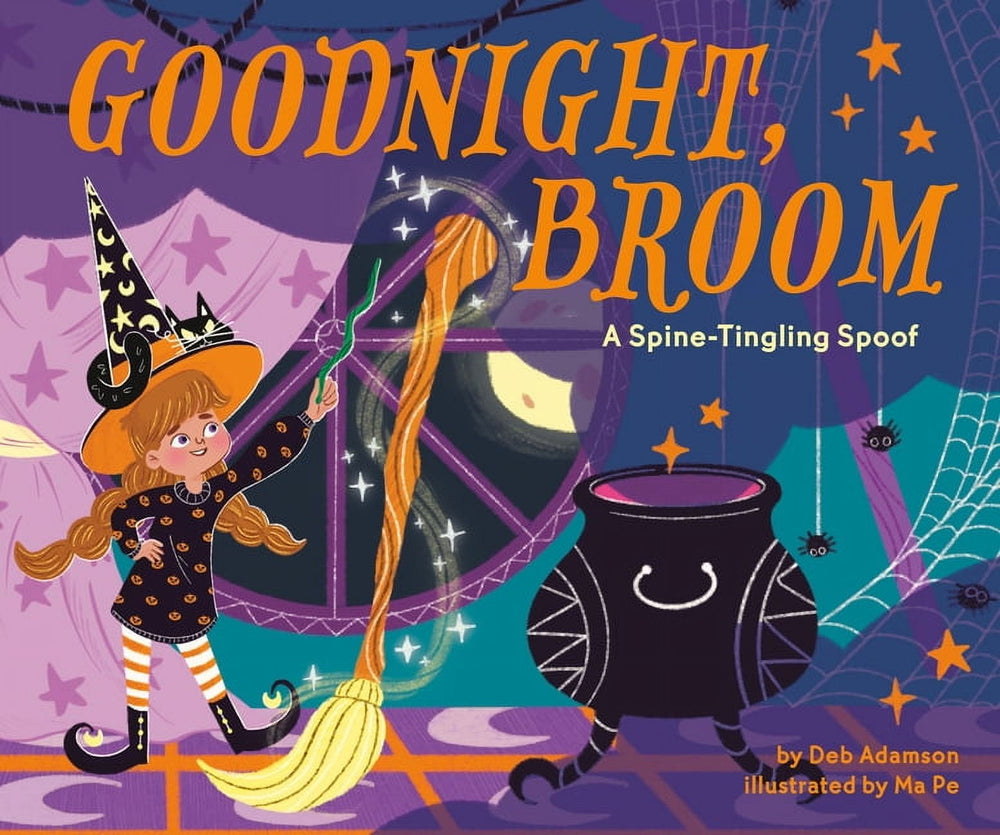 Goodnight, Broom: A Spine-Tingling Spoof cover