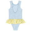 Kids Denise Swim - Blue/Butter