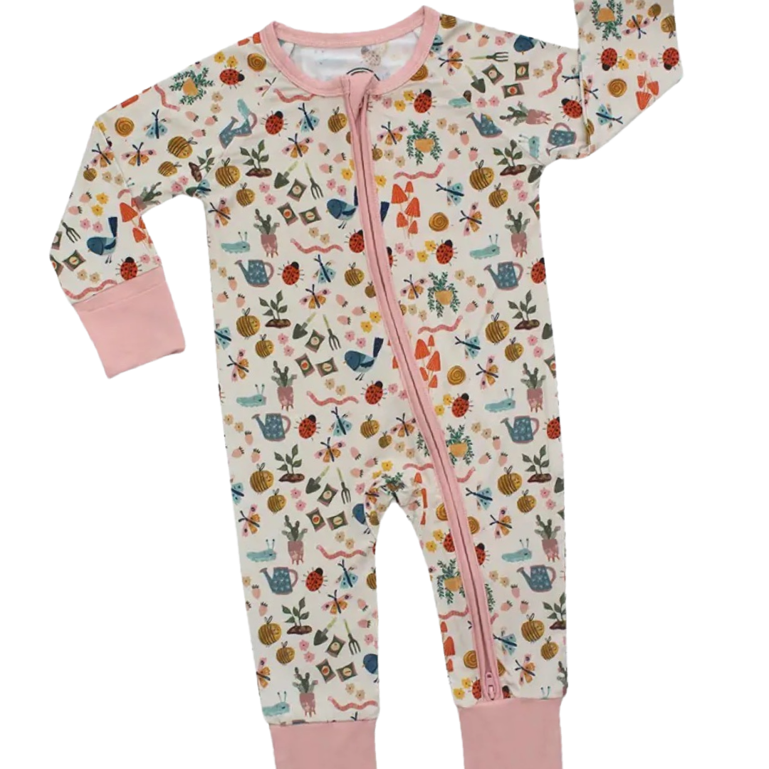 Garden Friends Zippy Pajamas
