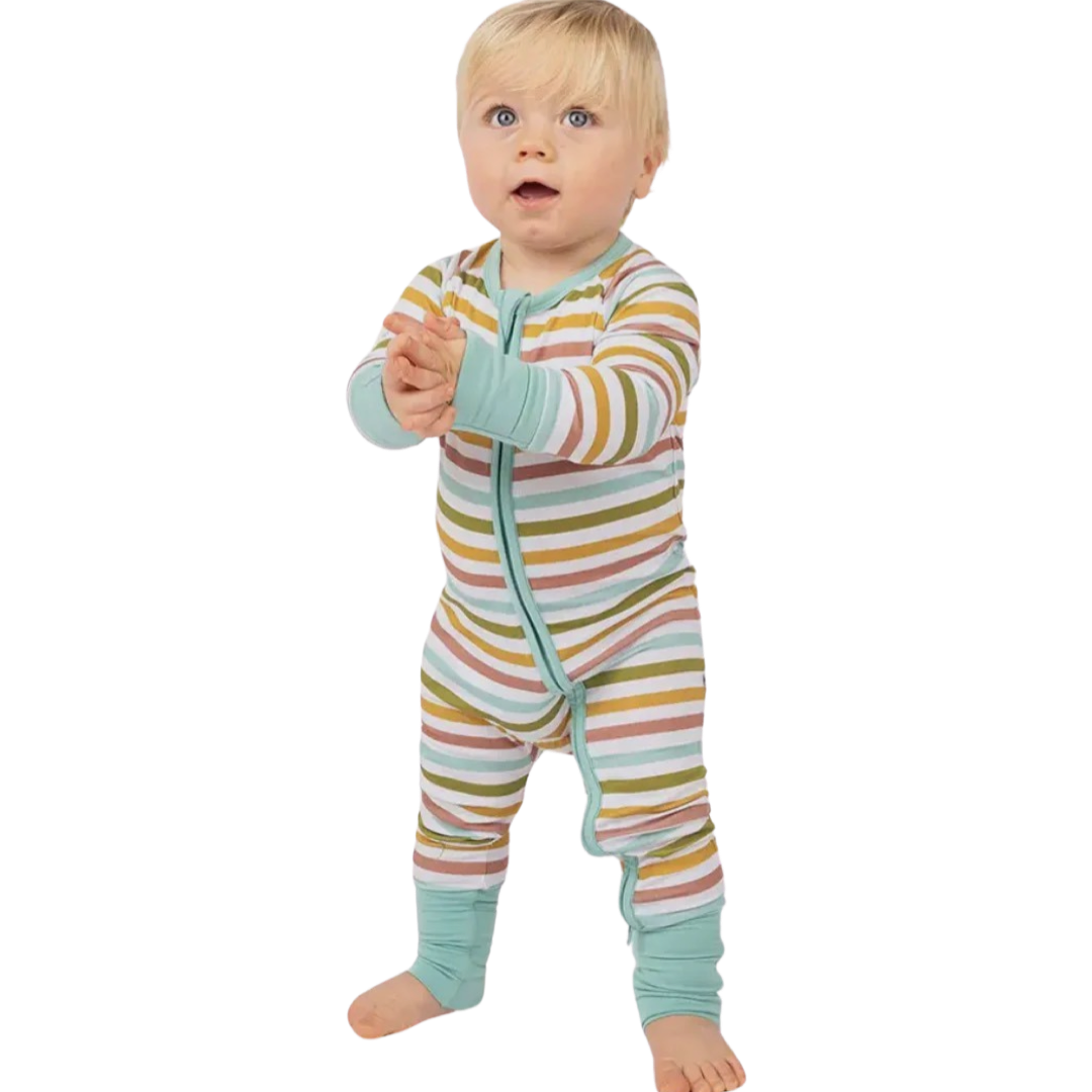 Stripes Zippy Pajamas