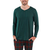 Holiday Heritage Plaid Men's Top