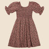 Mini Teagan Dress in Mauve Woodland Floral