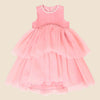Mini Rainie Dress in Rose