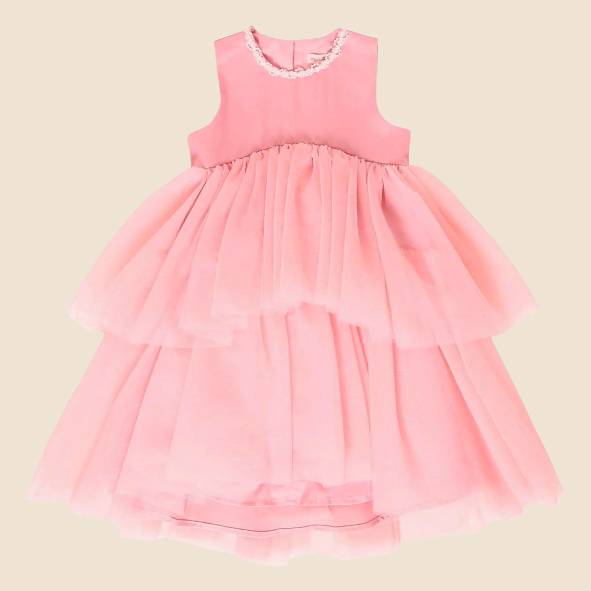 Mini Rainie Dress in Rose