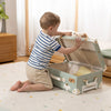 Kids Ocean Travel Roller Suitcase