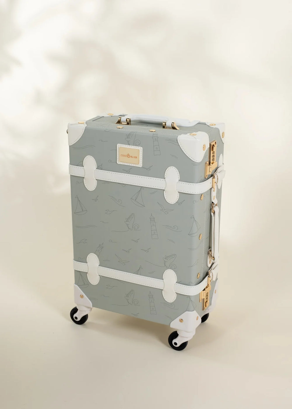 Kids Ocean Travel Roller Suitcase