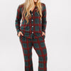 Holiday Heritage Plaid Women's Ruffle Set