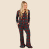 Holiday Heritage Plaid Women's Ruffle Set