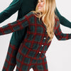 Holiday Heritage Plaid Women's Ruffle Set