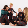 Holiday Heritage Plaid Women's Ruffle Set
