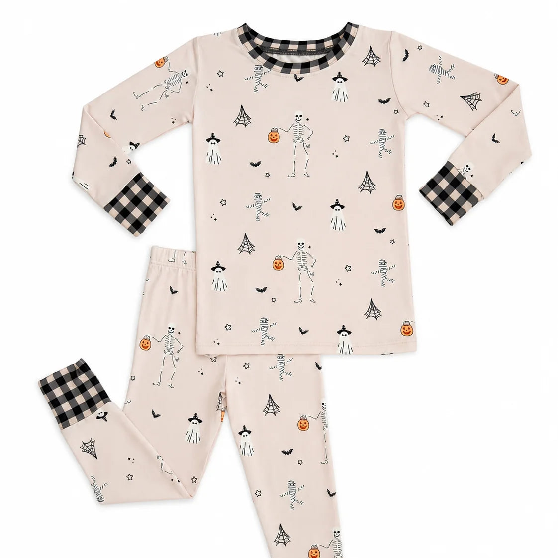 The Boo Crew Set kids Halloween pajamas