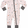 The Boo Crew Zipper Romper