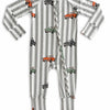 Spooky Little Riders Zipper Romper