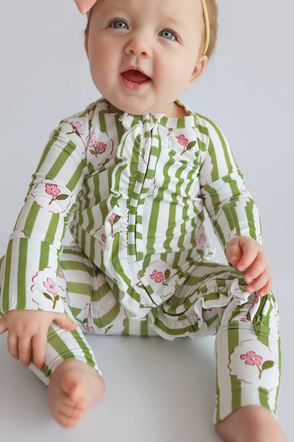 Rosie’s Meadow Ruffle Pajamas