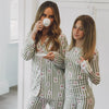 Rosie’s Meadow Stripes Pajama Set