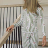 Rosie’s Meadow Stripes Pajama Set