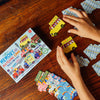 Trucks and Bus Memory Game