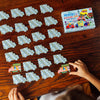 Trucks and Bus Memory Game