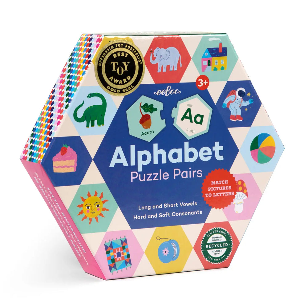 Alphabet Pairs Puzzle Game