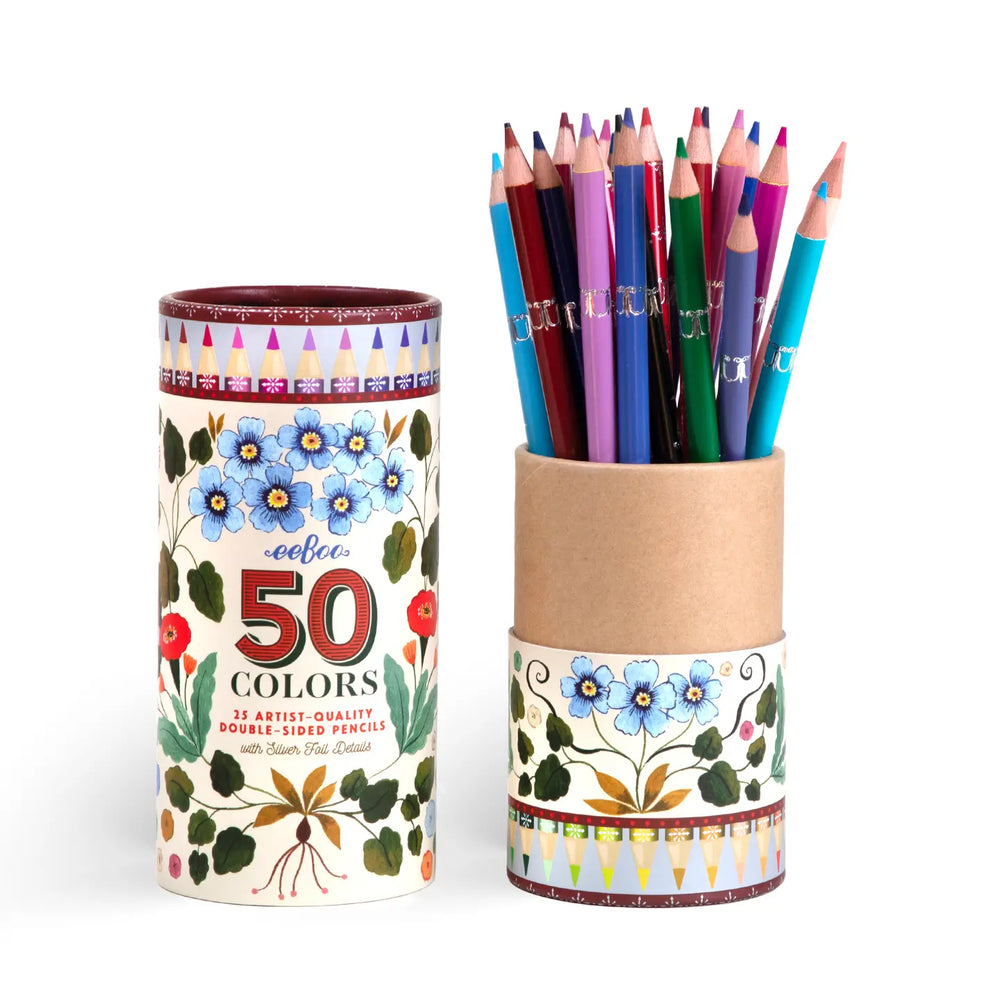 Double-Sided Colored Pencils