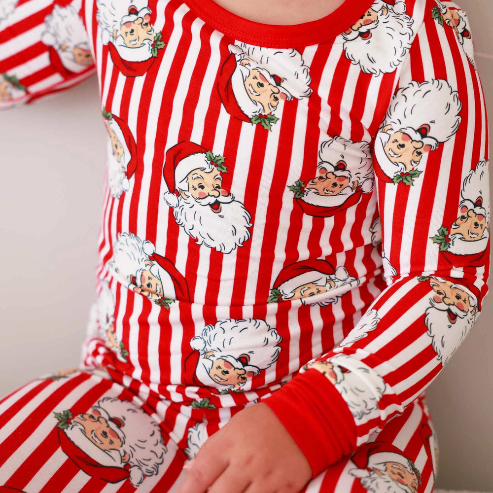 Santa Claus Lane Two-Piece Pajama Set