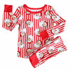 Santa Claus Lane Two-Piece Pajama Set