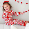 Santa Claus Lane Two-Piece Pajama Set