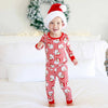Santa Claus Lane Two-Piece Pajama Set